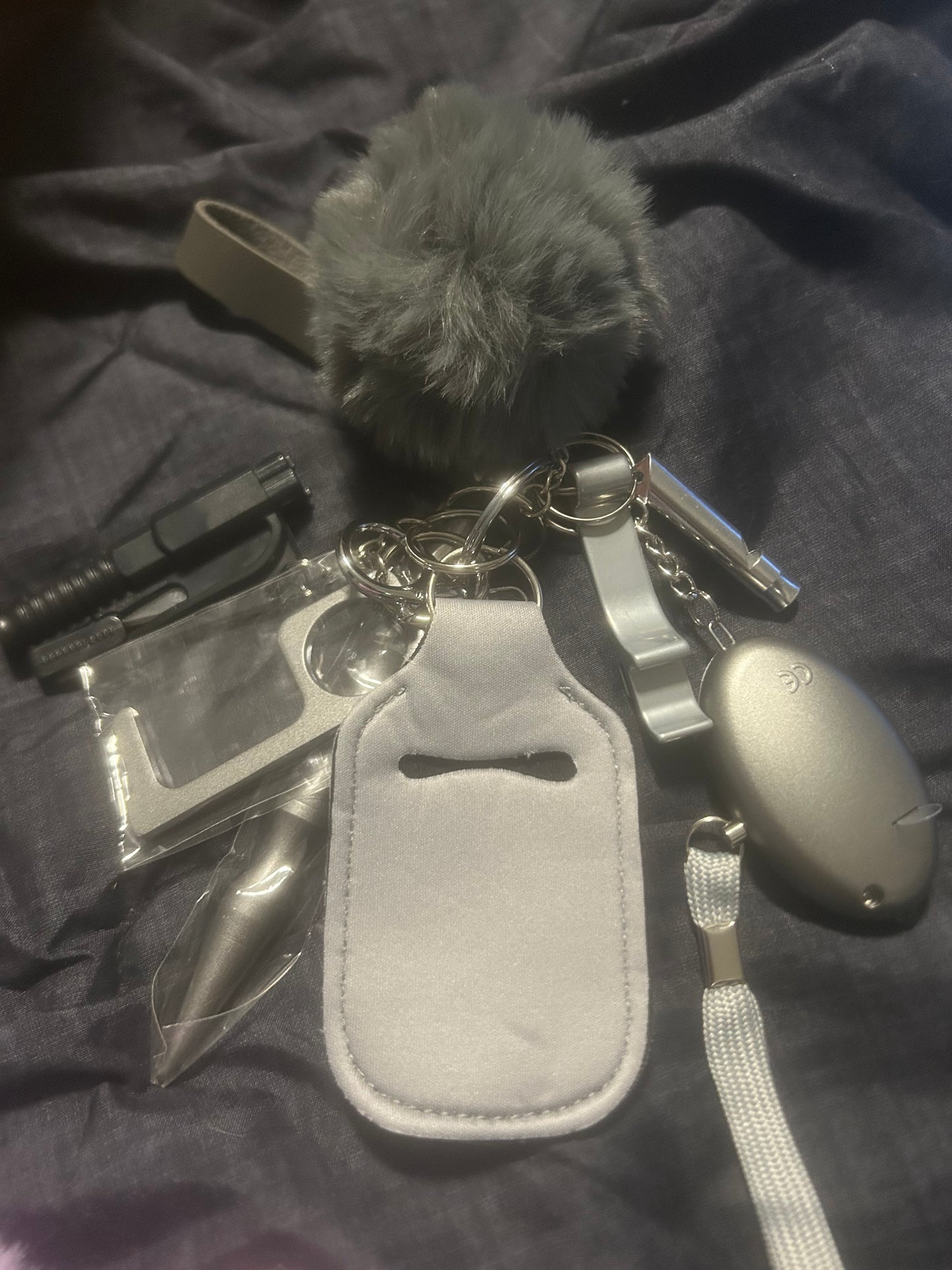 Self-Defense Keychain (7 colors)