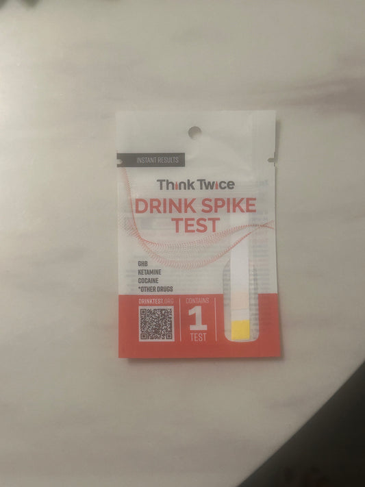 Spiked Drink Test Strips