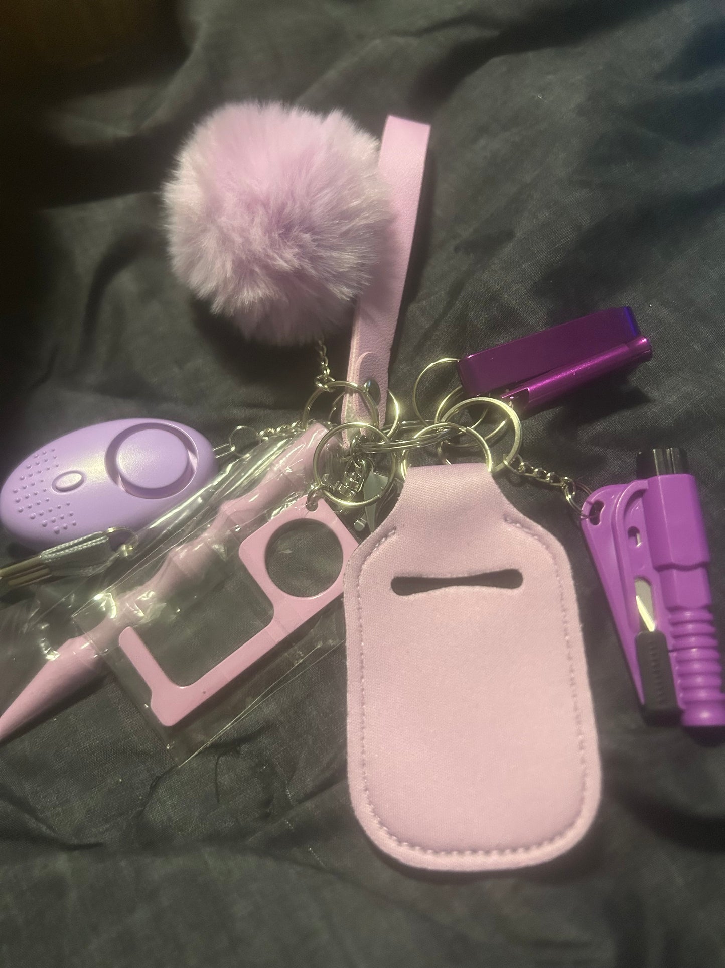 Self-Defense Keychain (7 colors)