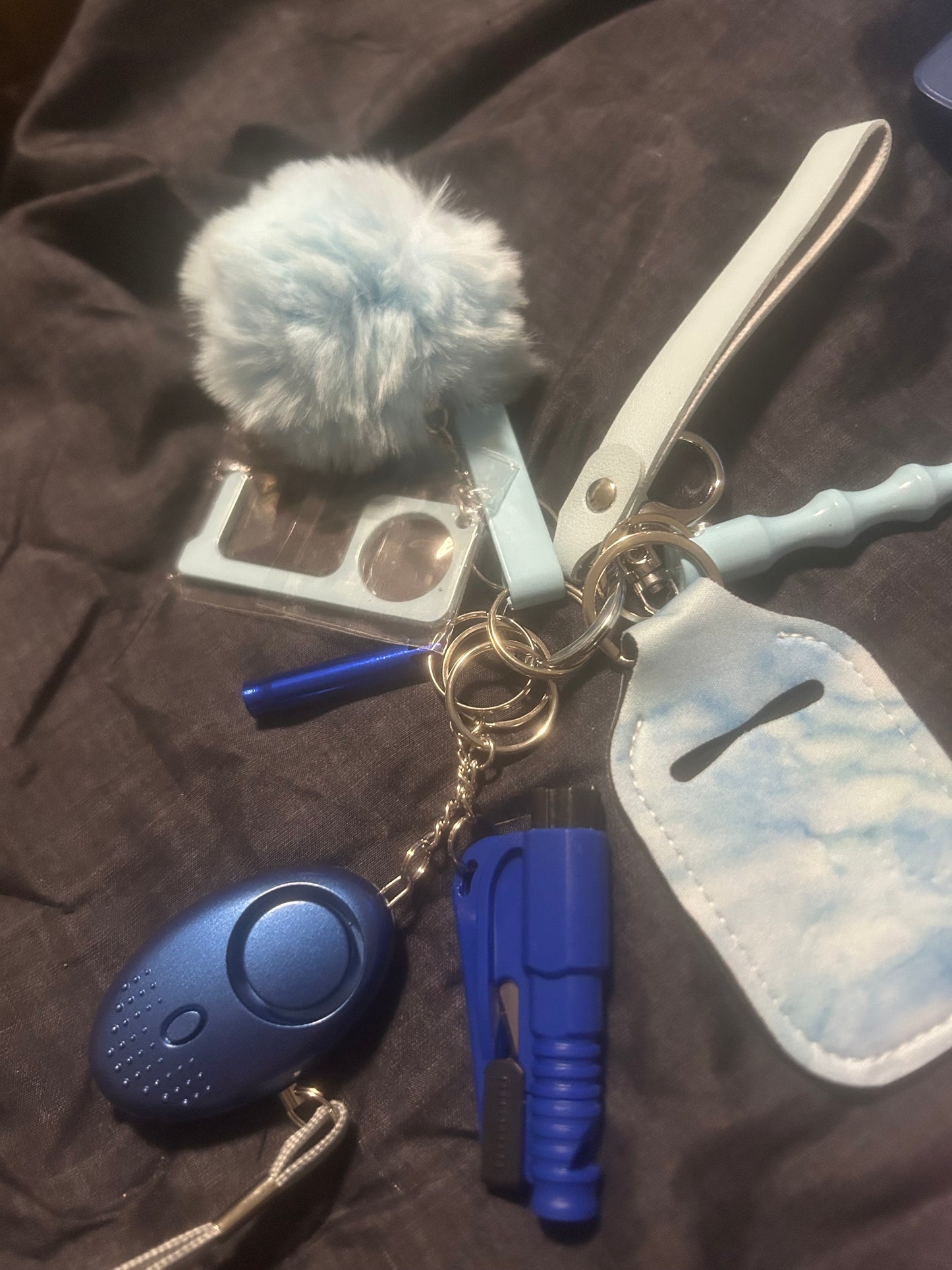 Self-Defense Keychain (7 colors)