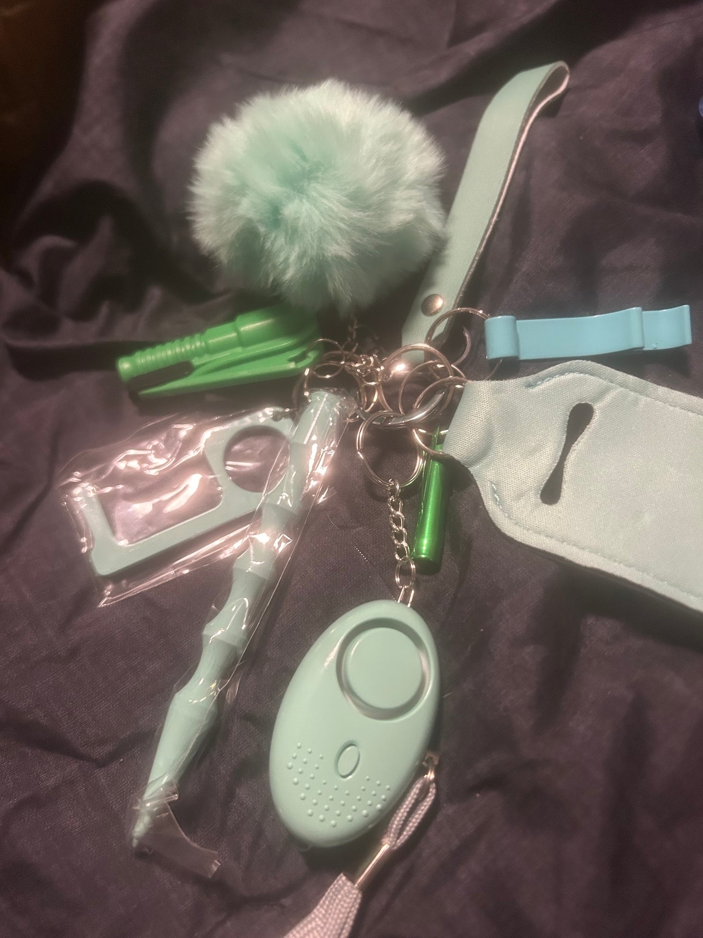 Self-Defense Keychain (7 colors)