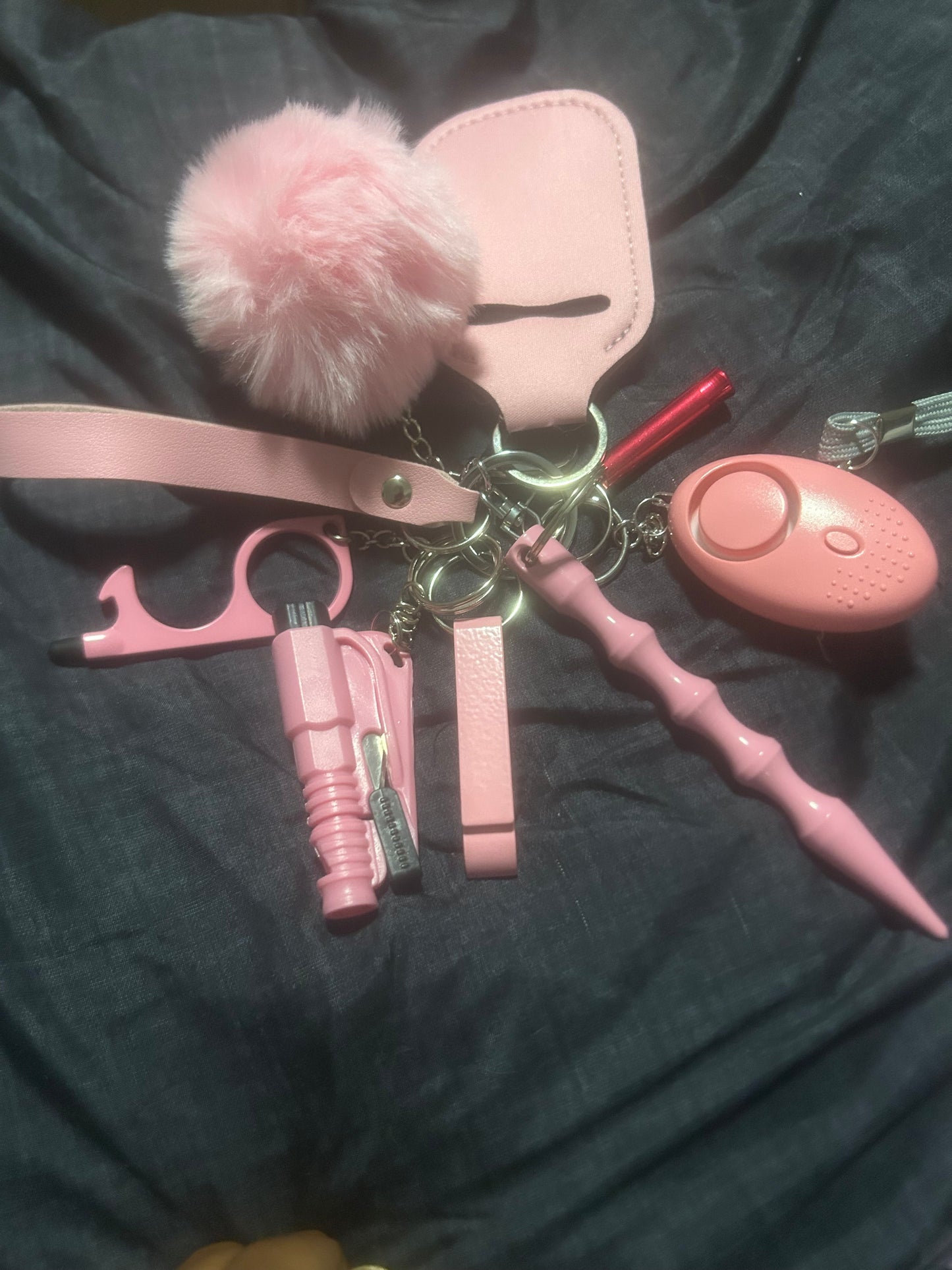 Self-Defense Keychain (7 colors)