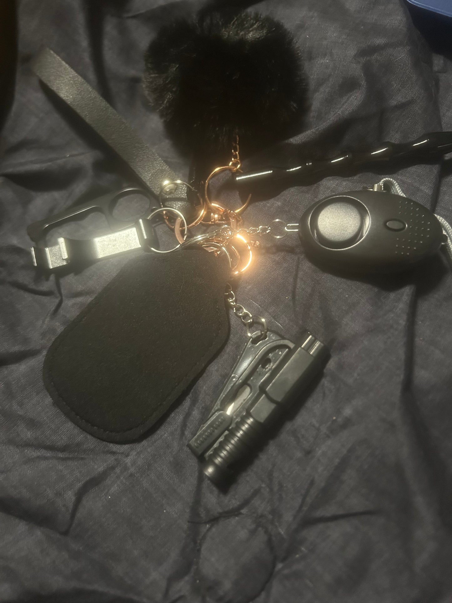 Self-Defense Keychain (7 colors)
