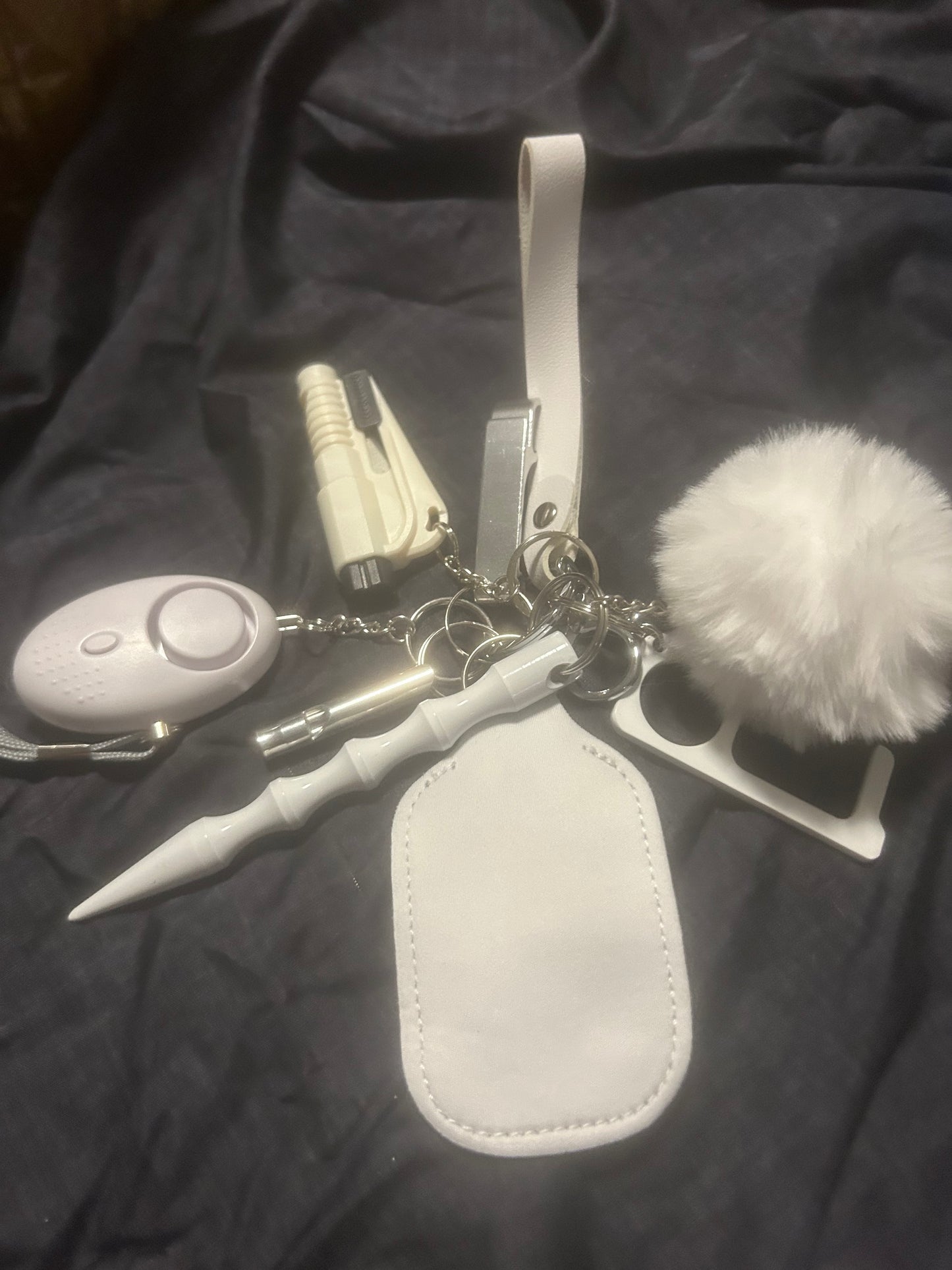 Self-Defense Keychain (7 colors)